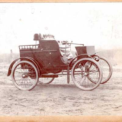 Packard Model B, 1900