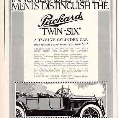 Twin Six Innumerable Refinements Ad