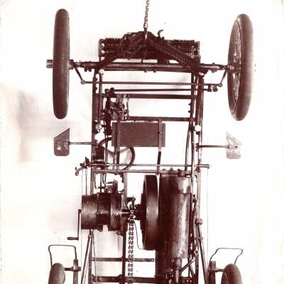 Packard Model F Chassis