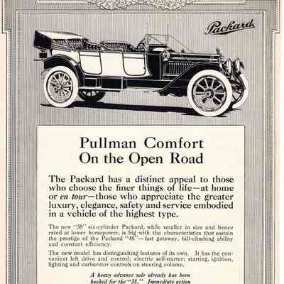 Packard 38 and 48 Ad
