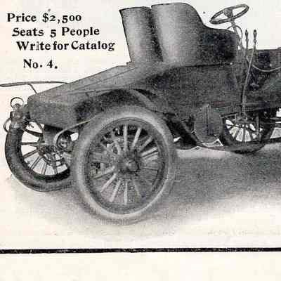 Packard Car Ad
