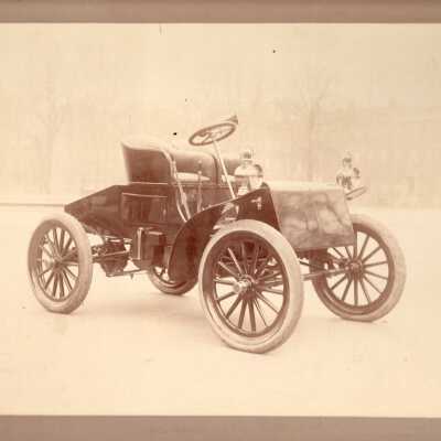 Packard Model "F" special, 1901