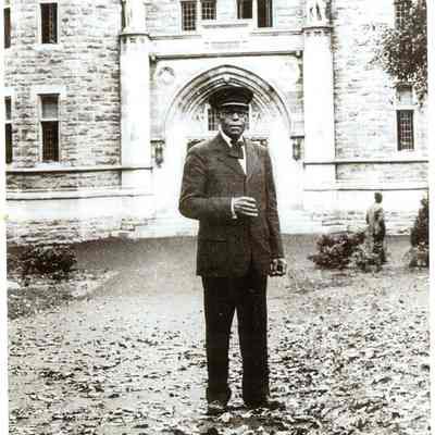 George Tibbs at Packard Hall Lehigh Univ
