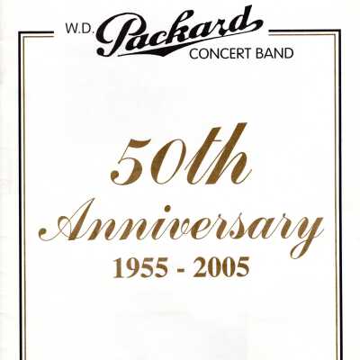 50th Anniversary of Packard Music Hall, 2005