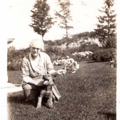 Kathryn Bruder Packard, 1923