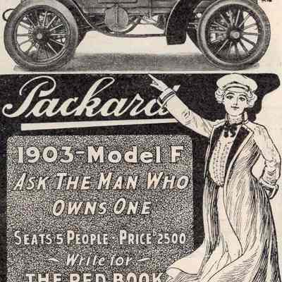 Packard Car Ad