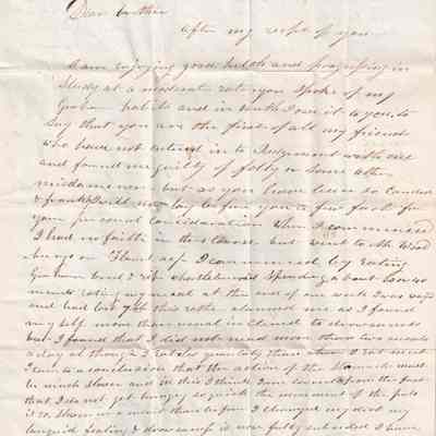 Levi Sutliff to Milton Sutliff