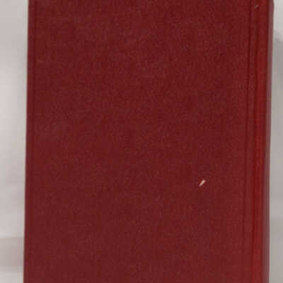 1971.1.431 back cover: Copyright: The Sutliff Museum; Origformat: Book