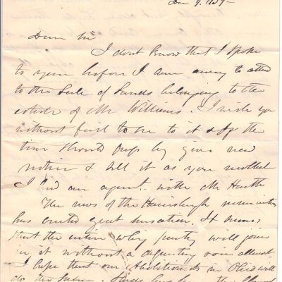 Joshua Reed Giddings to Flavel Sutliff