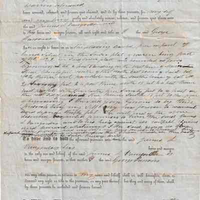 Barrons Deed to Vangords