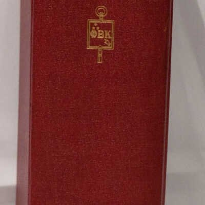 1971.1.431 spine: Copyright: The Sutliff Museum; Origformat: Book