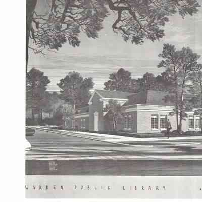 Library Floor Plan