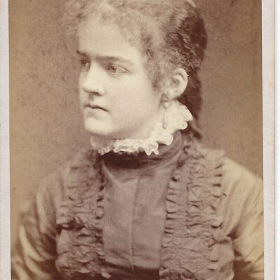 unknown female, Class of 1876