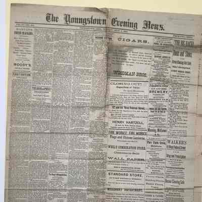 The Youngstown Evening News 07/05/1881