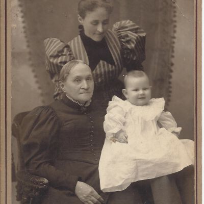 Phebe M. Sutliff, Lydia Brainard Sutliff, & Edward Sutliff Brainard