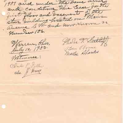 Extension Rome and Shanks 1950