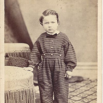 Unidentified Young Boy