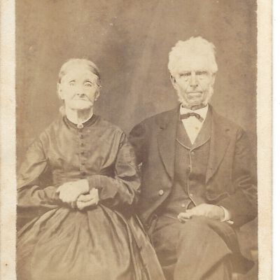 Allen Sutliff & Nancy Baldwin, Carte-de-visite