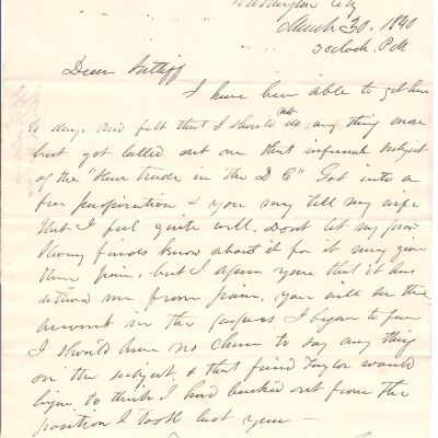Joshua Reed Giddings to Flavel Sutliff