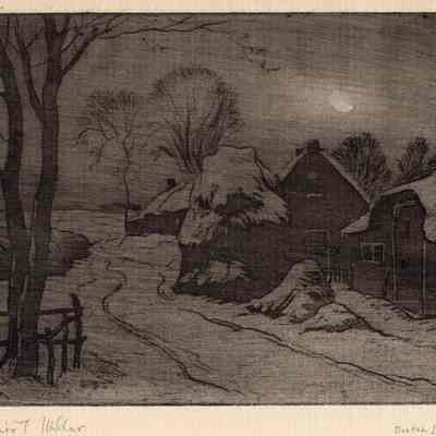 "Dutch Landscape"- A.T. Millar