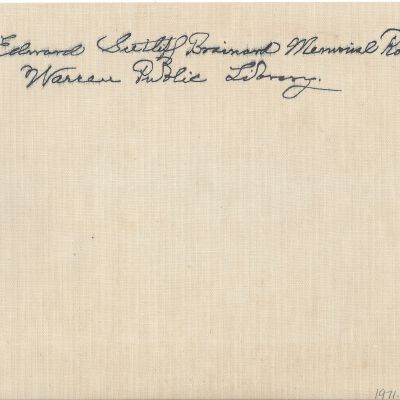 1971.31.216 back: Copyright: The Sutliff Museum; Origformat: Artifact