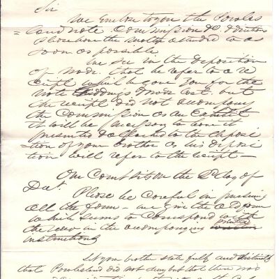 Wing & Noble to Flavel Sutliff
