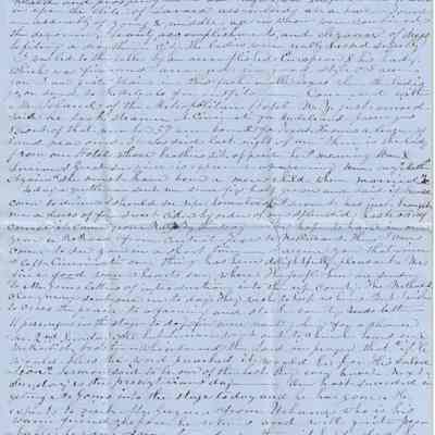 "My ever dear friends" Letter