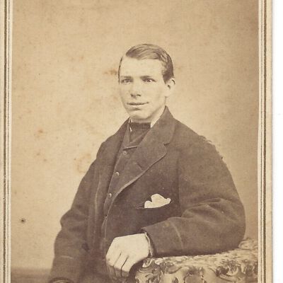 unknown male