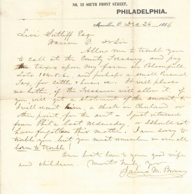 From James M Brown to Levi Sutliff