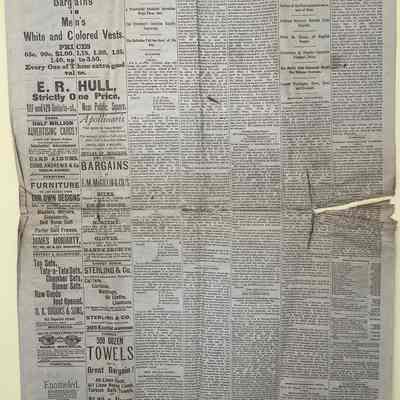 The Cleveland Leader, 8/2/1881