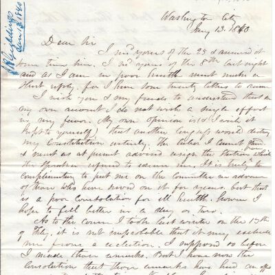 Joshua Reed Giddings to Flavel Sutliff