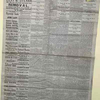 The Cleveland Leader, 9/10/1881
