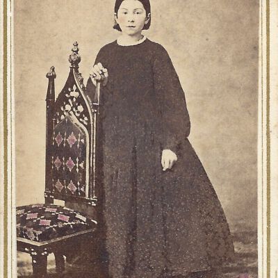 Mary Ruth Sutliff, 11 years