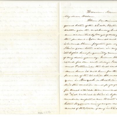 Milton Sutliff to Helen Sutliff
