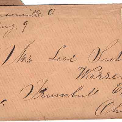 Levi Sutliff Envelope 2