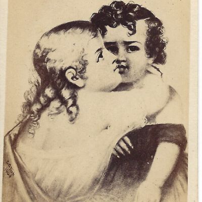 Image of Two Young Children