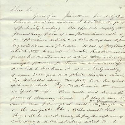 John Curtis to Levi Sutliff