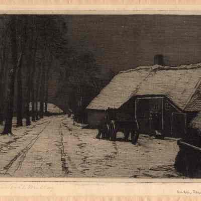 "Dutch Farmhouse"- A.T. Millar