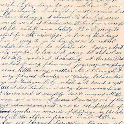 Milton Sutliff to Grandmother and S.H. Sutliff to Flavel Sutliff