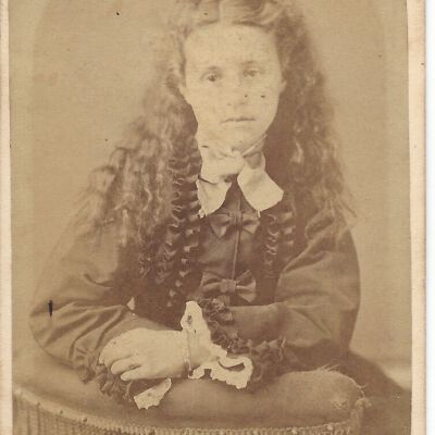 Young Lydia Bostwick Sutliff