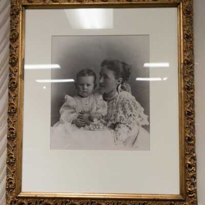 Lydia Sutliff Brainard with Edward