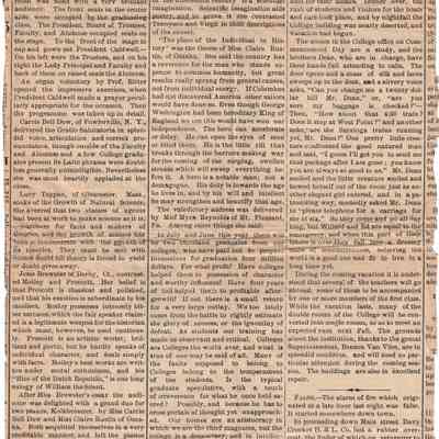 Vassar College Newspaper