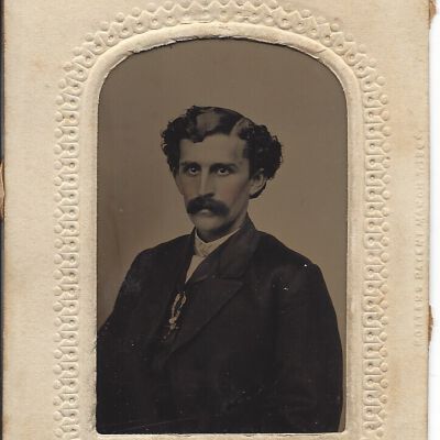 Levi Granger Sutliff Tin Type