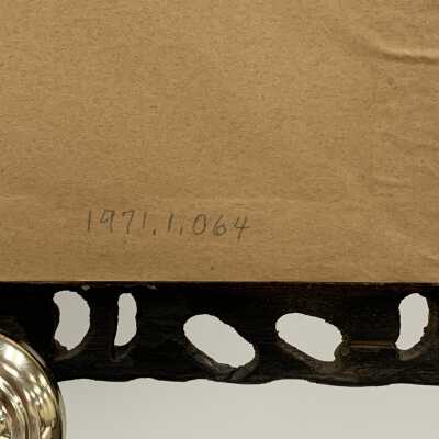 1971.1.064: Copyright: The Sutliff Museum; Origformat: Artifact; Resolution: 300dpi