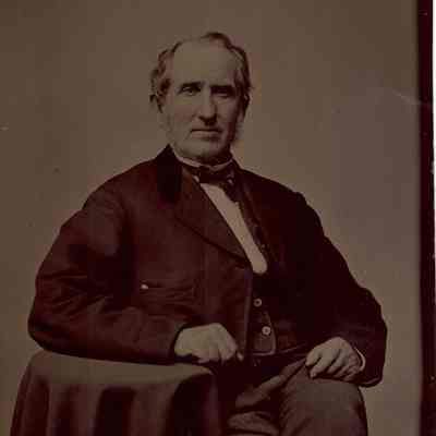 Unidentified Man Tin Type