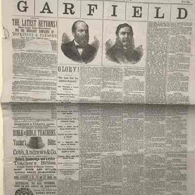 The Cleveland Herald, 11/3/1880