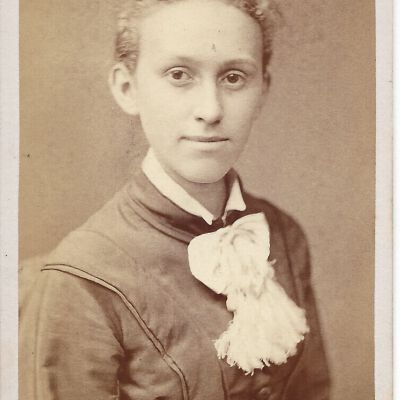 unknown woman, Class of 1876