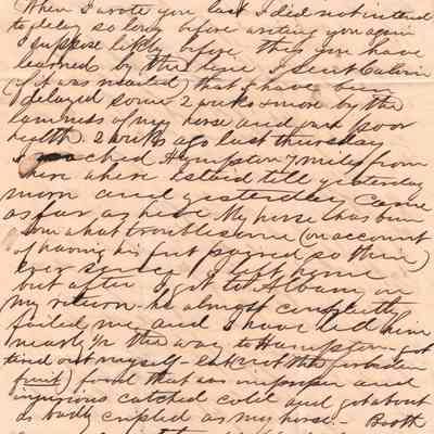 Flavel Sutliff to Levi Sutliff