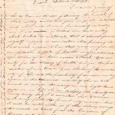 Samuel Harvey Sutliff to Samuel Sutliff