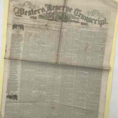Western Reserve Transcript, 2/19/1852
